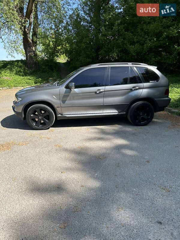 Внедорожник / Кроссовер BMW X5 2004 в Львове