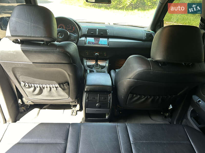 Внедорожник / Кроссовер BMW X5 2004 в Львове