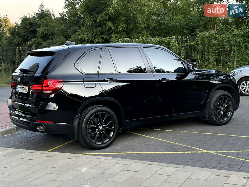 Внедорожник / Кроссовер BMW X5 2014 в Львове