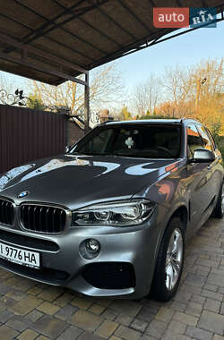Внедорожник / Кроссовер BMW X5 2017 в 