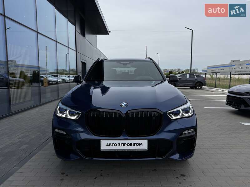 Позашляховик / Кросовер BMW X5 2020 в Києві