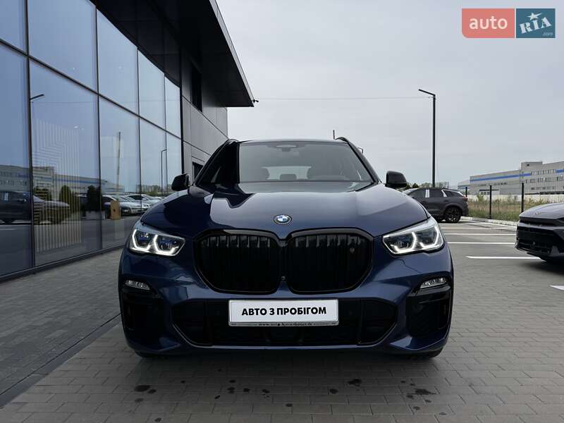 Позашляховик / Кросовер BMW X5 2020 в Києві