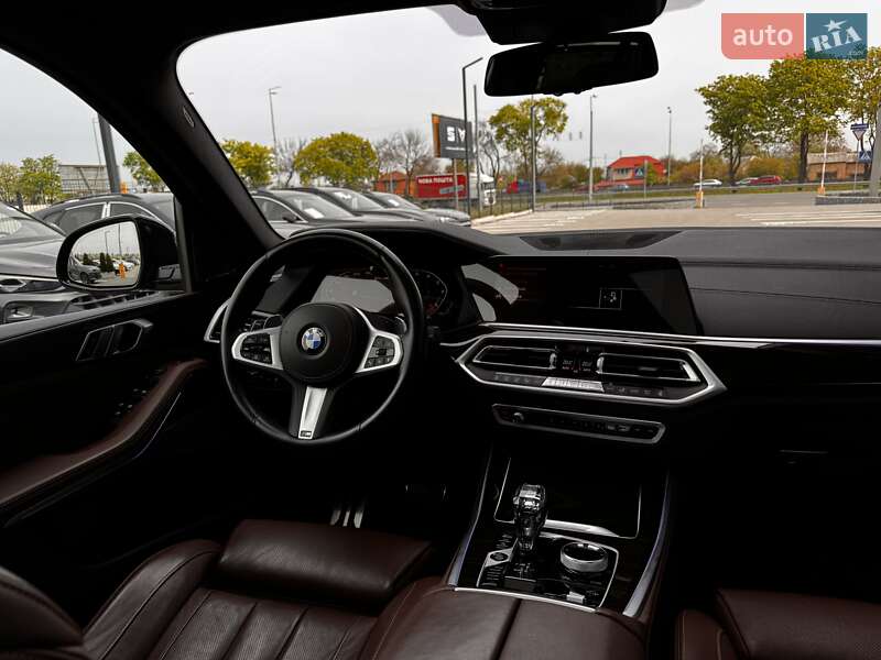 Позашляховик / Кросовер BMW X5 2020 в Києві