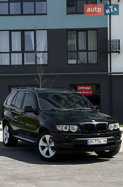 Позашляховик / Кросовер BMW X5 2001 в 