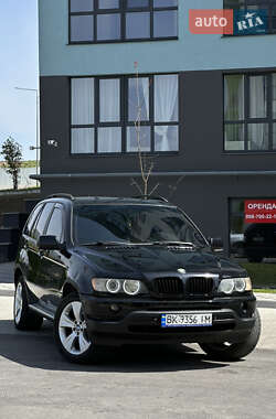Позашляховик / Кросовер BMW X5 2001 в 