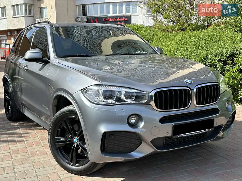 BMW X5 2017