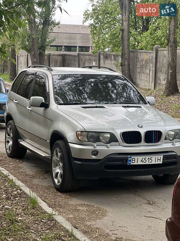 Позашляховик / Кросовер BMW X5 2003 в Полтаві