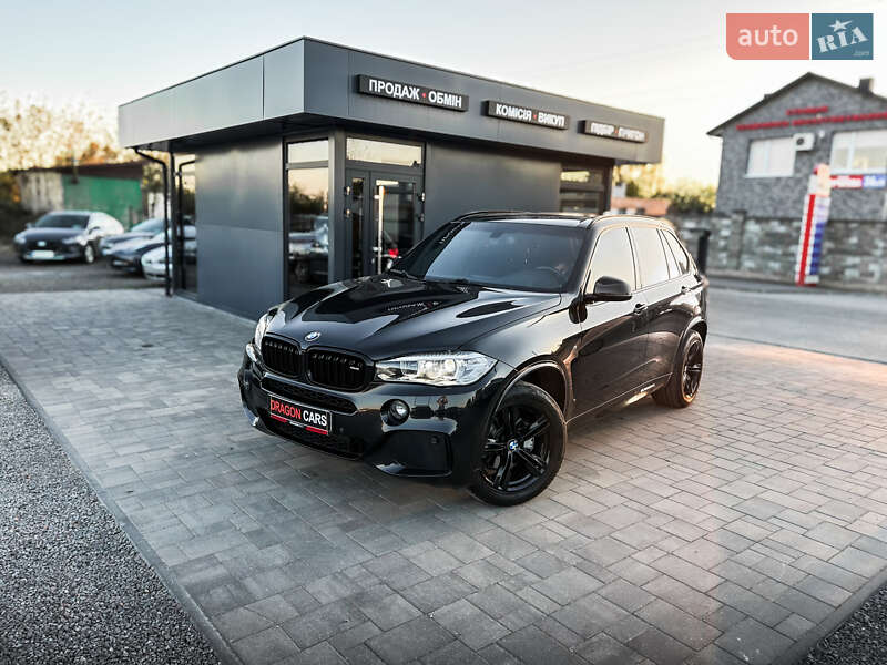 Внедорожник / Кроссовер BMW X5 2015 в Ровно