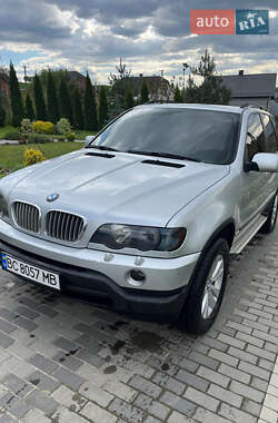 Внедорожник / Кроссовер BMW X5 2002 в 