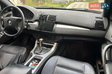 Внедорожник / Кроссовер BMW X5 2002 в 