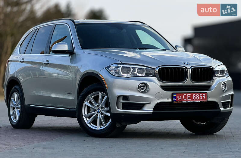 Позашляховик / Кросовер BMW X5 2015 в Львові