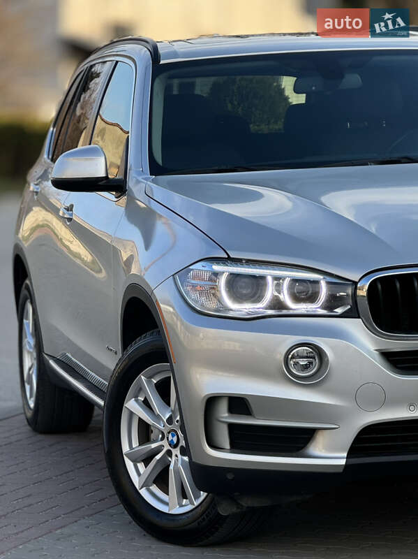 Позашляховик / Кросовер BMW X5 2015 в Львові