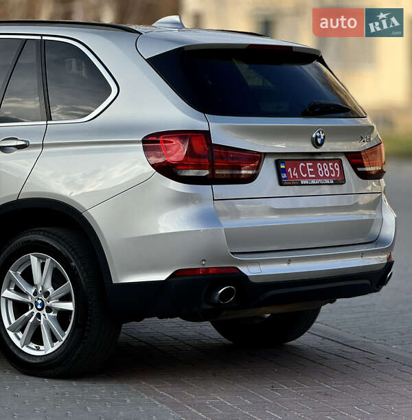 Позашляховик / Кросовер BMW X5 2015 в Львові