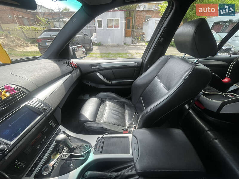 Позашляховик / Кросовер BMW X5 2005 в Житомирі фото 10 Позашляховик / Кросовер BMW X5 2005 в Житомирі