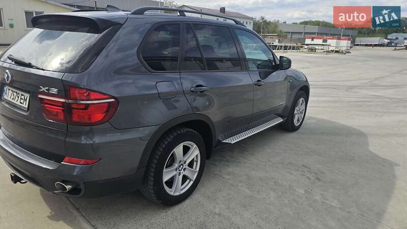 Внедорожник / Кроссовер BMW X5 2012 в Полтаве