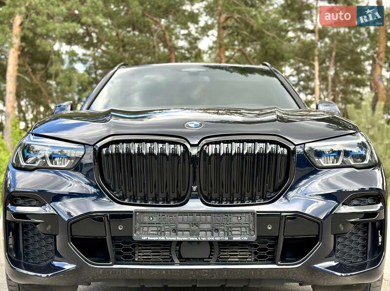Внедорожник / Кроссовер BMW X5 2022 в Киеве