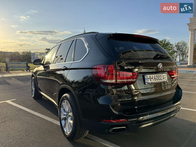 Позашляховик / Кросовер BMW X5 2016 в Одесі