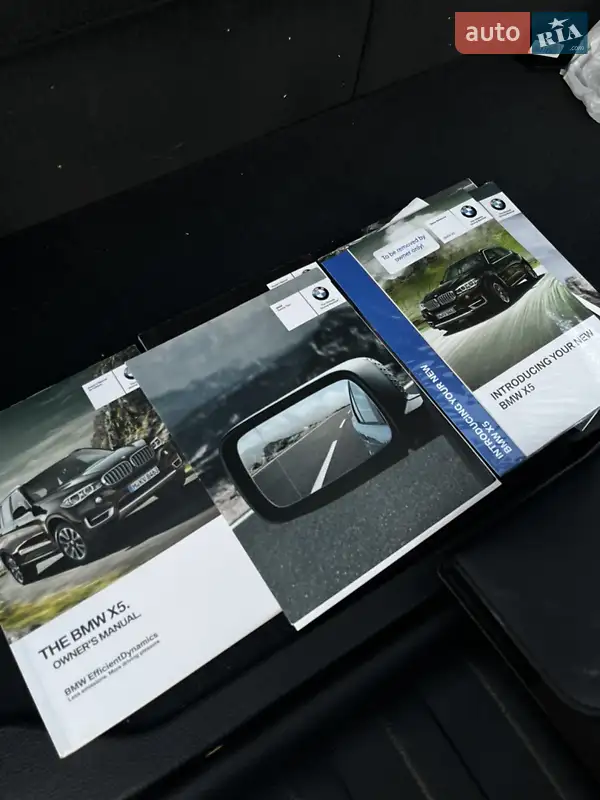 Внедорожник / Кроссовер BMW X5 2015 в Ирпене документ