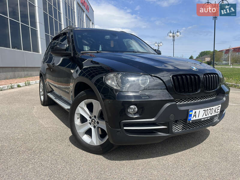 Позашляховик / Кросовер BMW X5 2008 в 