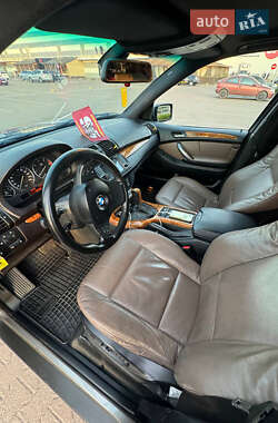 Внедорожник / Кроссовер BMW X5 2004 в 