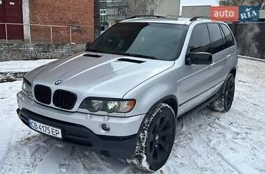 Внедорожник / Кроссовер BMW X5 2001 в Нежине