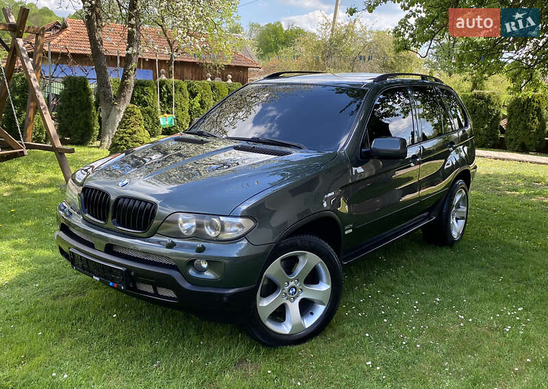 Позашляховик / Кросовер BMW X5 2006 в Коломиї