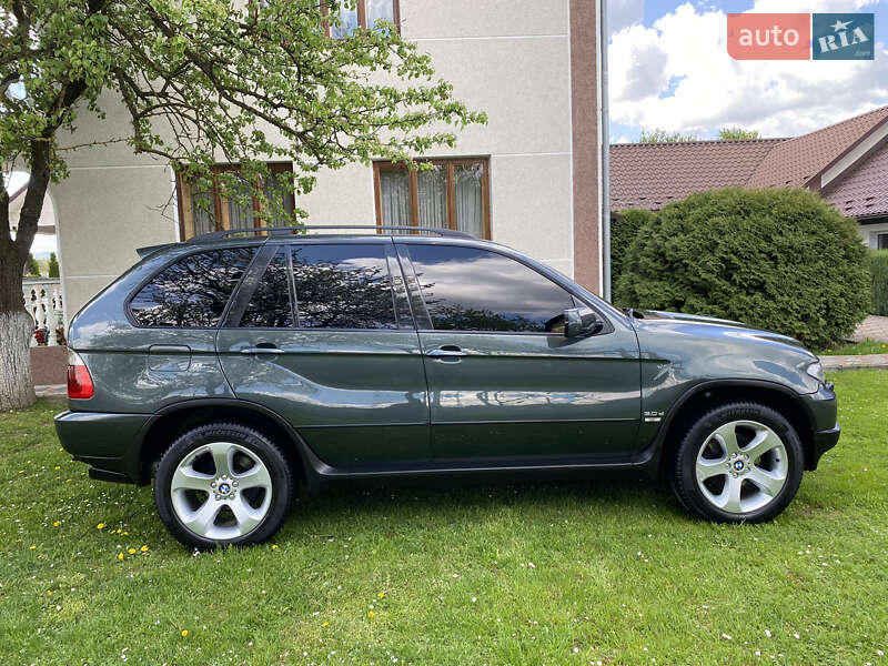 Позашляховик / Кросовер BMW X5 2006 в Коломиї