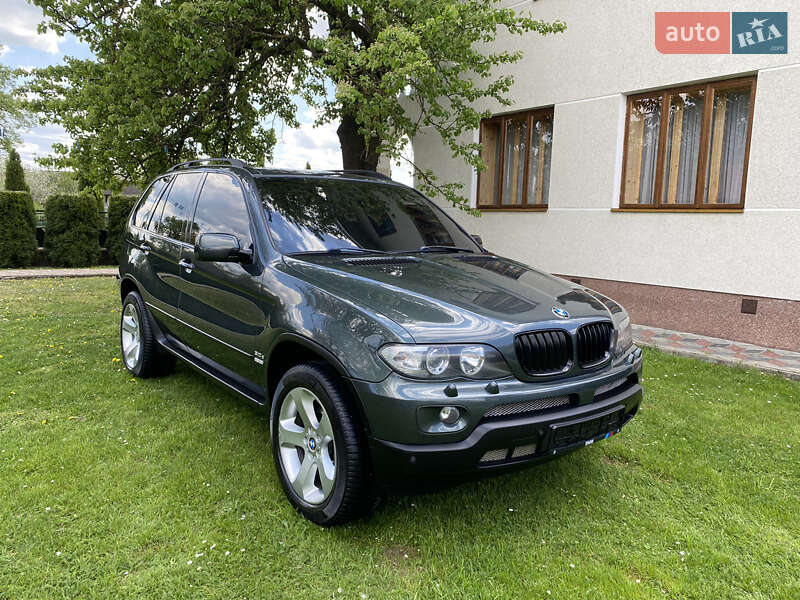Позашляховик / Кросовер BMW X5 2006 в Коломиї
