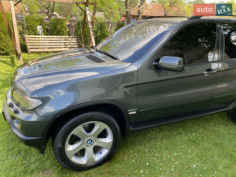 Позашляховик / Кросовер BMW X5 2006 в Коломиї