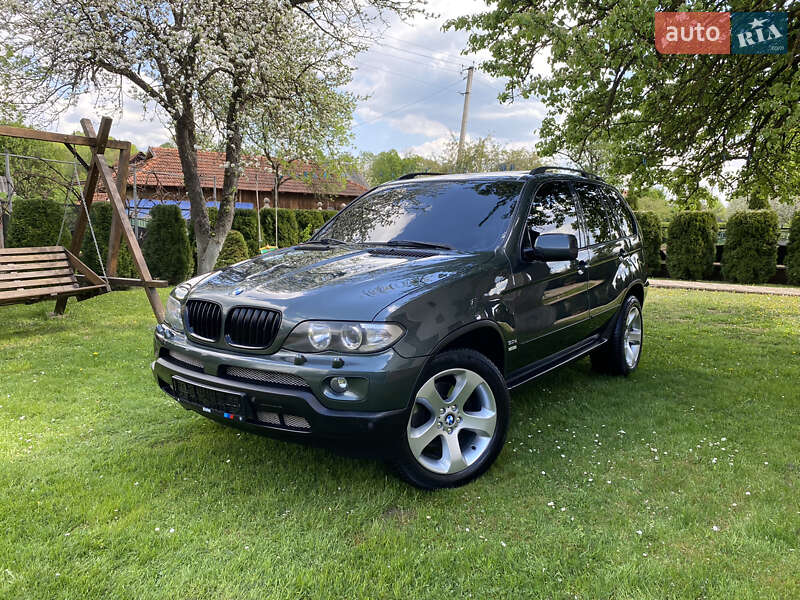 Позашляховик / Кросовер BMW X5 2006 в Коломиї
