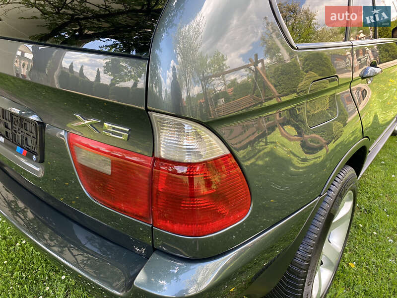 Позашляховик / Кросовер BMW X5 2006 в Коломиї