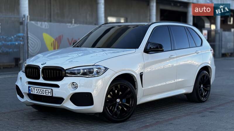 Внедорожник / Кроссовер BMW X5 2015 в Ивано-Франковске