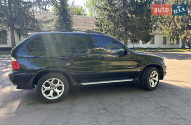 Позашляховик / Кросовер BMW X5 2003 в Києві