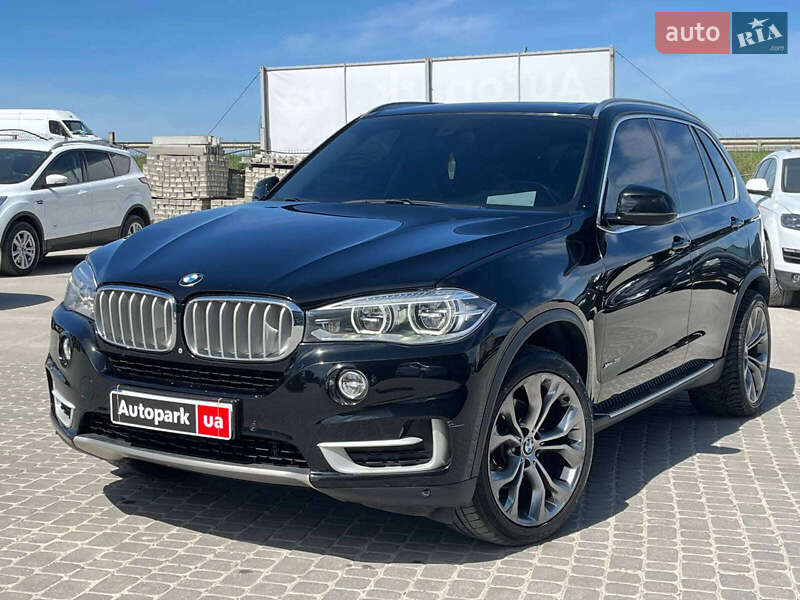 Внедорожник / Кроссовер BMW X5 2015 в 