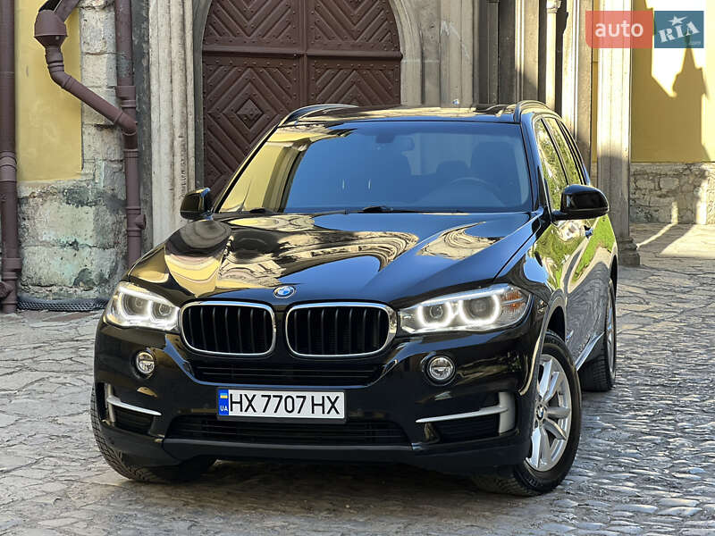 Позашляховик / Кросовер BMW X5 2014 в Кам'янець-Подільському