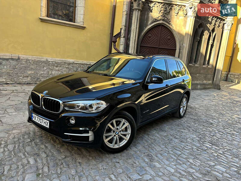 Позашляховик / Кросовер BMW X5 2014 в Кам'янець-Подільському