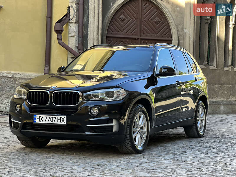 Позашляховик / Кросовер BMW X5 2014 в Кам'янець-Подільському