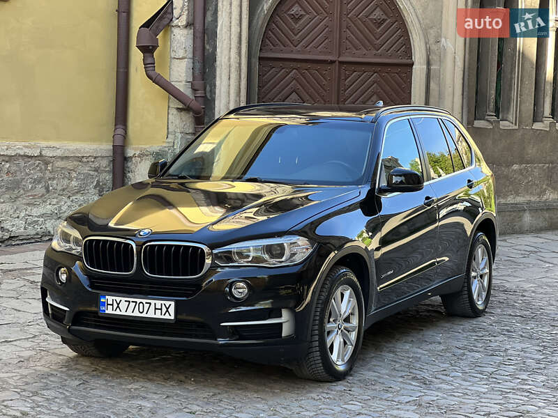 Позашляховик / Кросовер BMW X5 2014 в Кам'янець-Подільському
