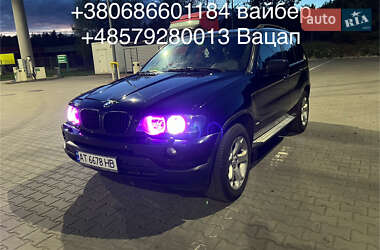 Внедорожник / Кроссовер BMW X5 2003 в Ивано-Франковске