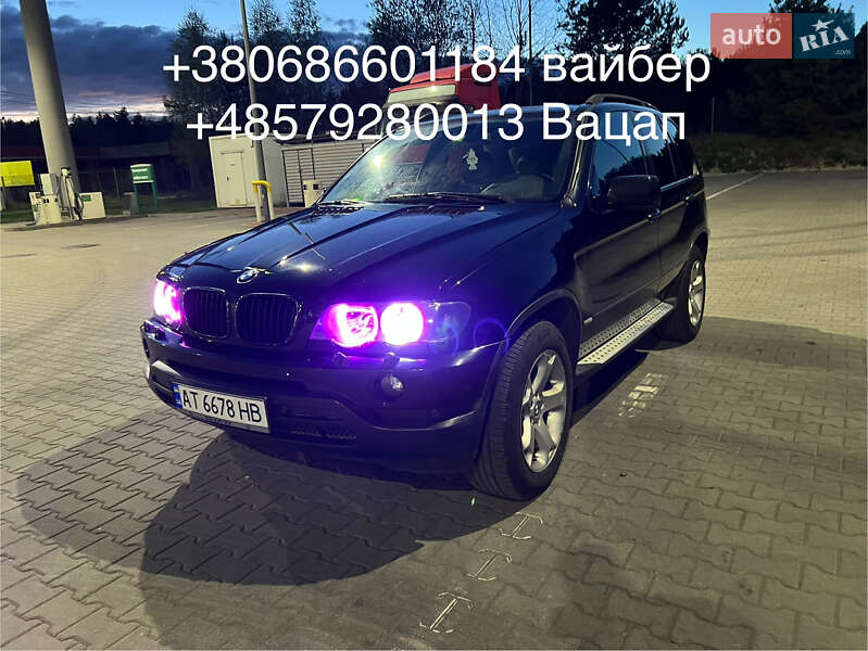 Позашляховик / Кросовер BMW X5 2003 в 