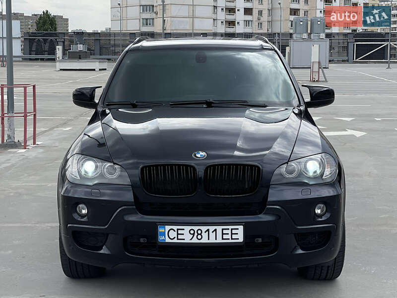 Позашляховик / Кросовер BMW X5 2009 в Києві