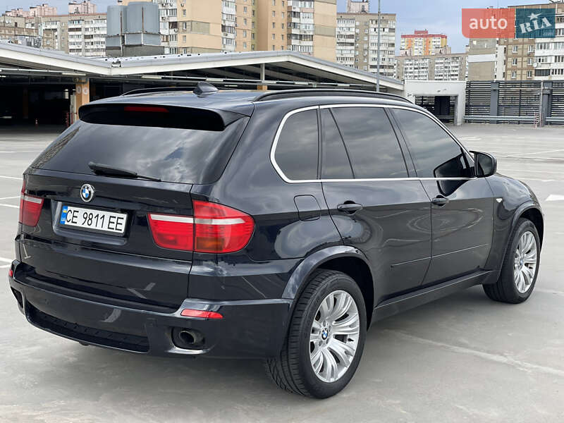 Позашляховик / Кросовер BMW X5 2009 в Києві