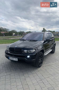 Внедорожник / Кроссовер BMW X5 2004 в Шептицькому