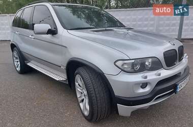 Позашляховик / Кросовер BMW X5 2004 в 