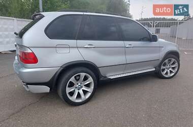 Позашляховик / Кросовер BMW X5 2004 в 