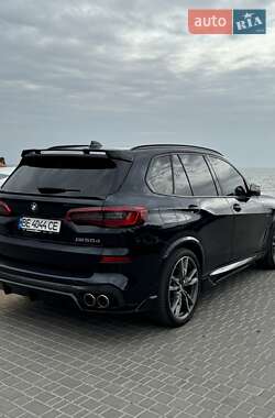 Внедорожник / Кроссовер BMW X5 2018 в 