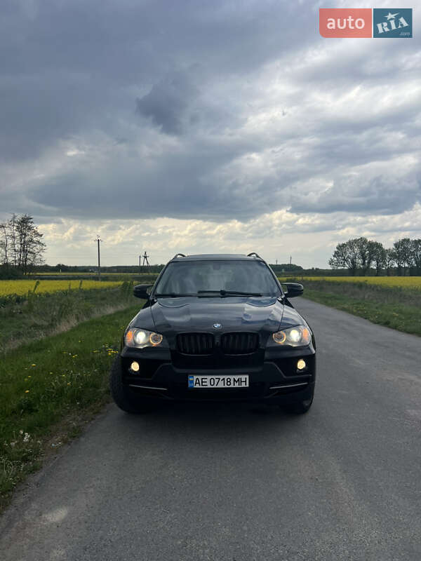 Позашляховик / Кросовер BMW X5 2009 в Вінниці