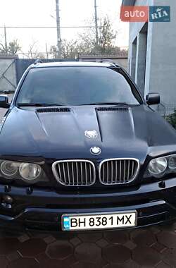 Внедорожник / Кроссовер BMW X5 2003 в Одессе
