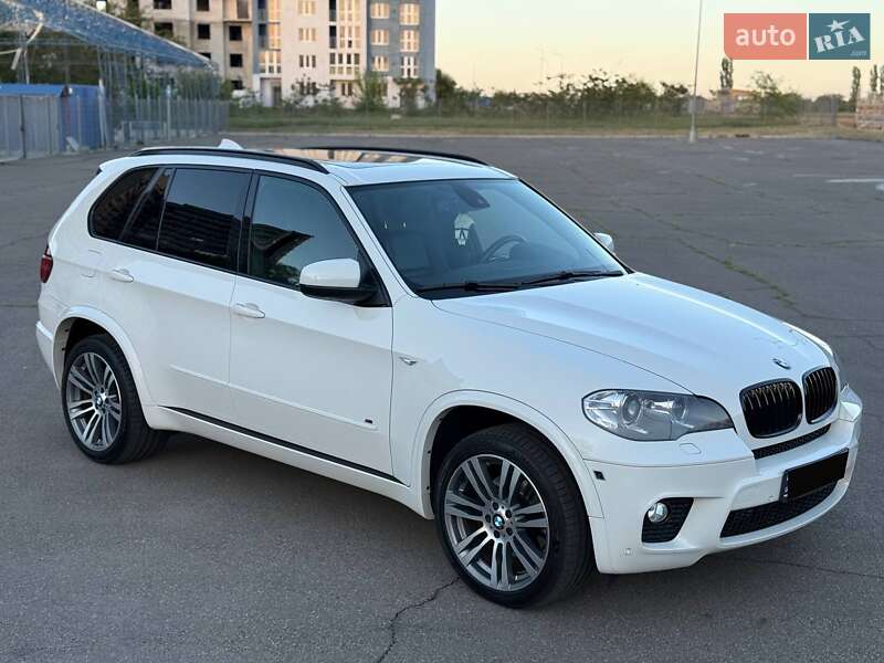 Позашляховик / Кросовер BMW X5 2011 в Миколаєві