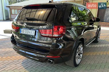 Внедорожник / Кроссовер BMW X5 2014 в 